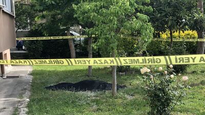 Korkunç şüphe! Yanarak 6. kattan düştü