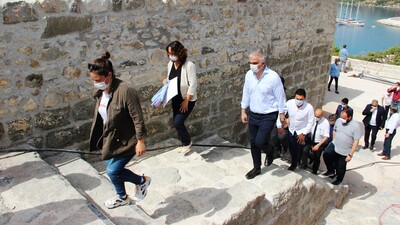 Bakan duyurdu! Haziran sonu açılıyor