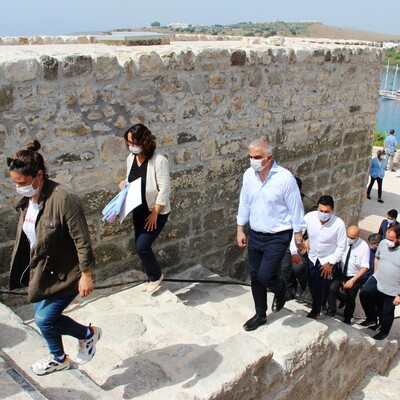 Bakan duyurdu! Haziran sonu açılıyor