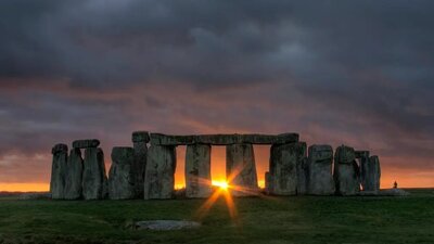 Stonehenge'den canlı yayın!