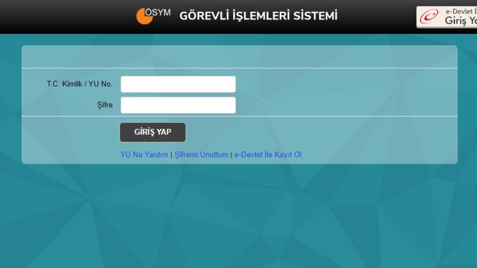 ÖSYM 2020 gözetmen ücretleri belli oldu