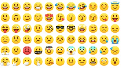 Çocuklar emojilerle dil öğreniyor