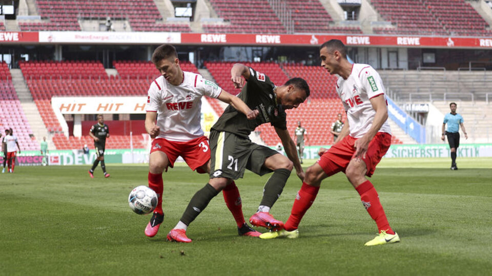 Köln kaçtı, Mainz yakaladı