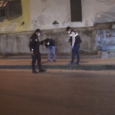 Magandalar bir çocuğa çarpıp dehşet saçtı!