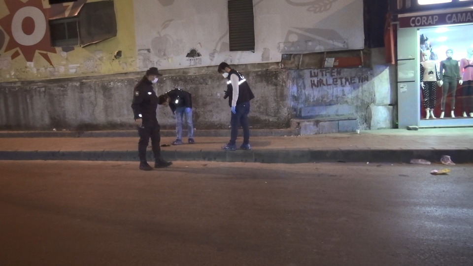 Magandalar bir çocuğa çarpıp dehşet saçtı!