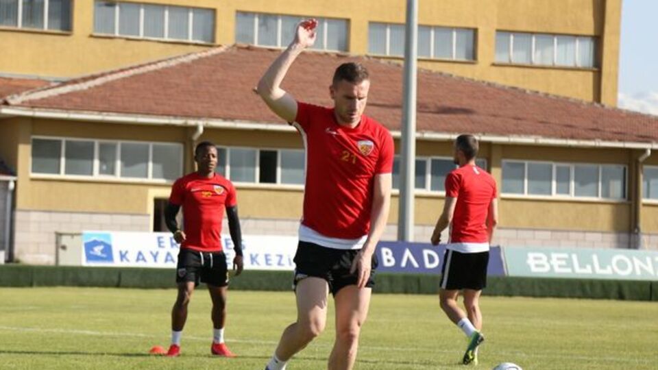 Kayserispor'da Kovid-19'a rastlanmadı