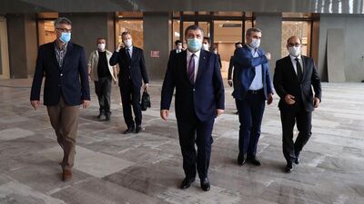 Bakan Koca, açılış tarihini verdi