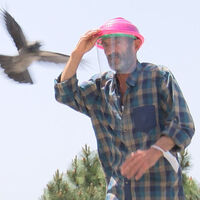 Şoke eden olay! Yaralansa da vazgeçmedi!