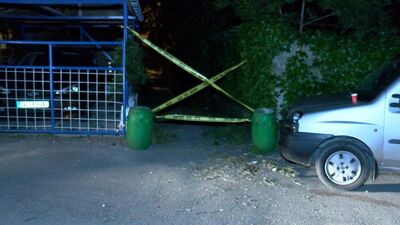 Eşini korumak için silahın önüne geçen kadın öldürüldü