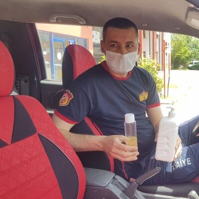 Dikkat! Korunurken aracınızı yakmayın!