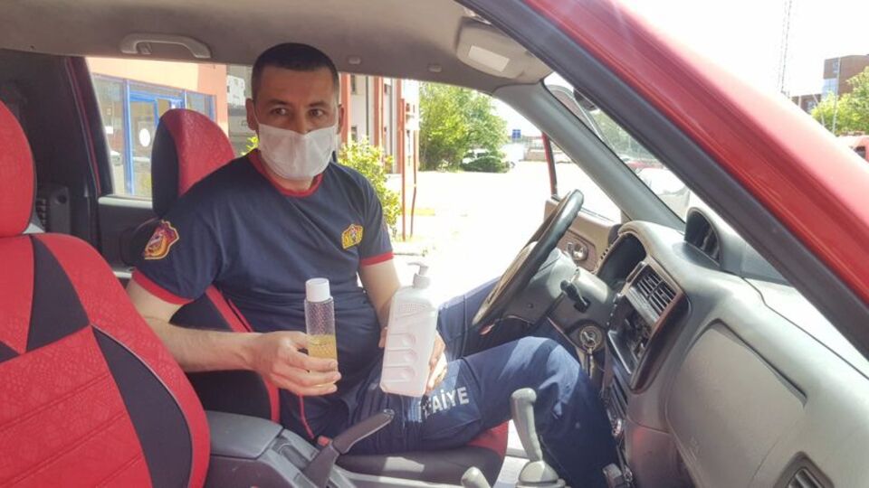 Dikkat! Korunurken aracınızı yakmayın!