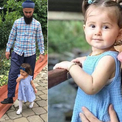 Babası geri manevra yapıyordu! Kahreden olay!