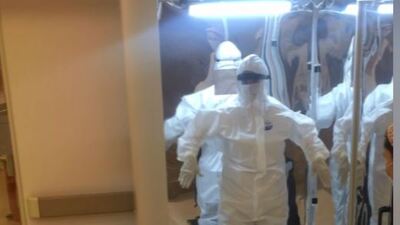 Virüsü 30 saniyede öldüren dezenfeksiyon kabini tasarladılar