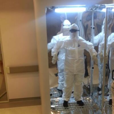 Virüsü 30 saniyede öldüren dezenfeksiyon kabini tasarladılar