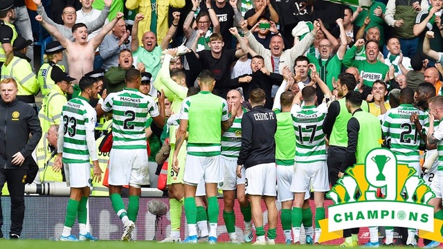 Celtic şampiyon!