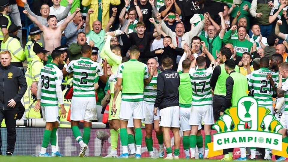 Celtic şampiyon!