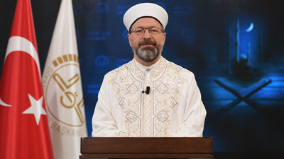 Diyanet İşleri Başkanı'ndan 'Kadir Gecesi' mesajı