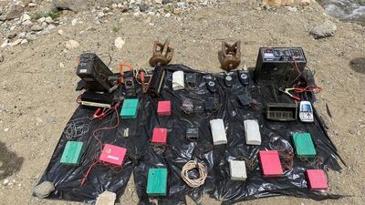 Van'da terör örgütüne darbe