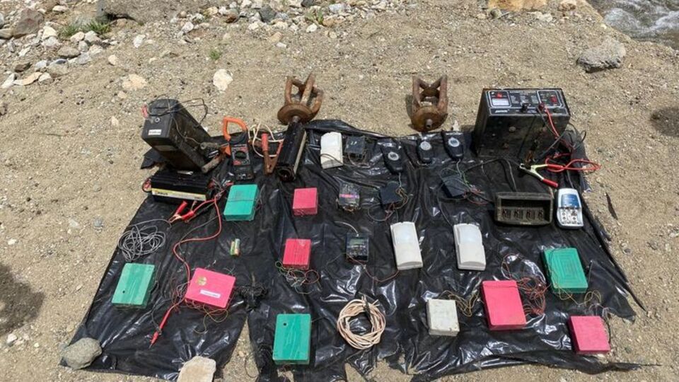 Van'da terör örgütüne darbe