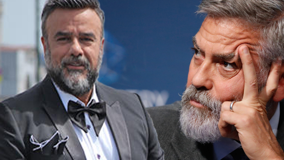 Bülent Serttaş'ın yeni imajı