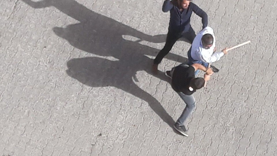 Arazi kavgasında kan aktı: 8 yaralı!