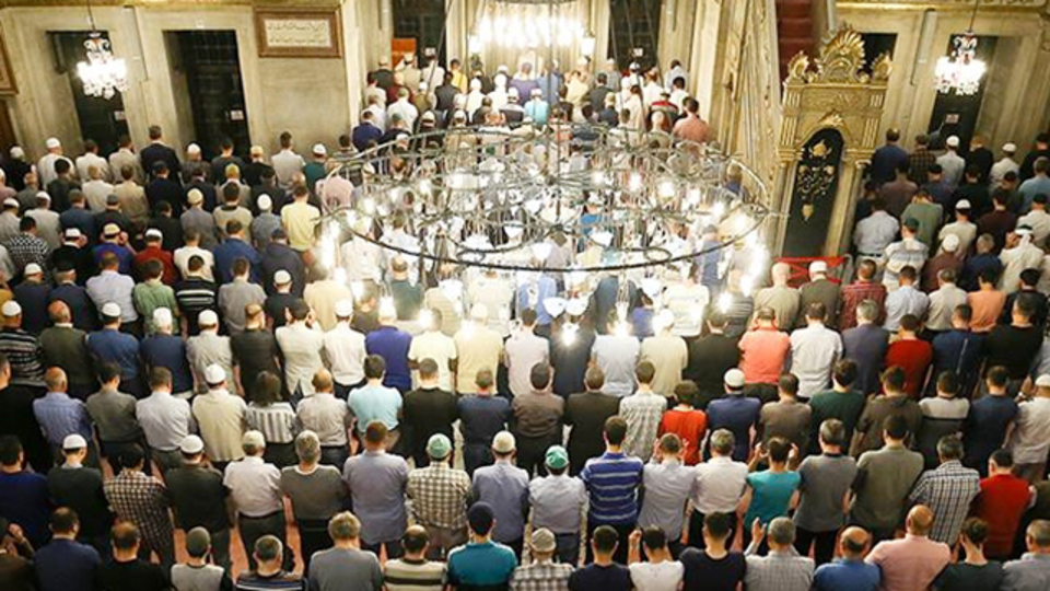 Camilerde ibadetin tarihi belli oldu