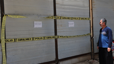 İş yerine korona kapaması!