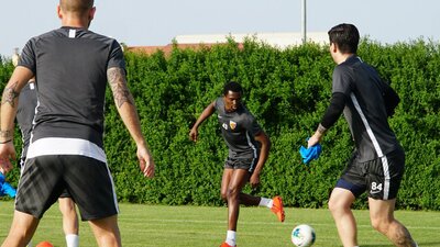 Kayserispor'da hazırlıklar sürüyor