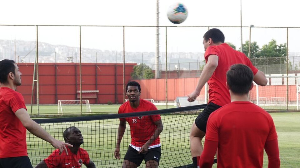 Gençlerbirliği hazırlıklarını sürdürdü