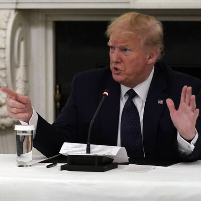 Trump'tan DSÖ'ye fon için 'reform' şartı