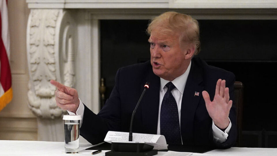 Trump'tan DSÖ'ye fon için 'reform' şartı