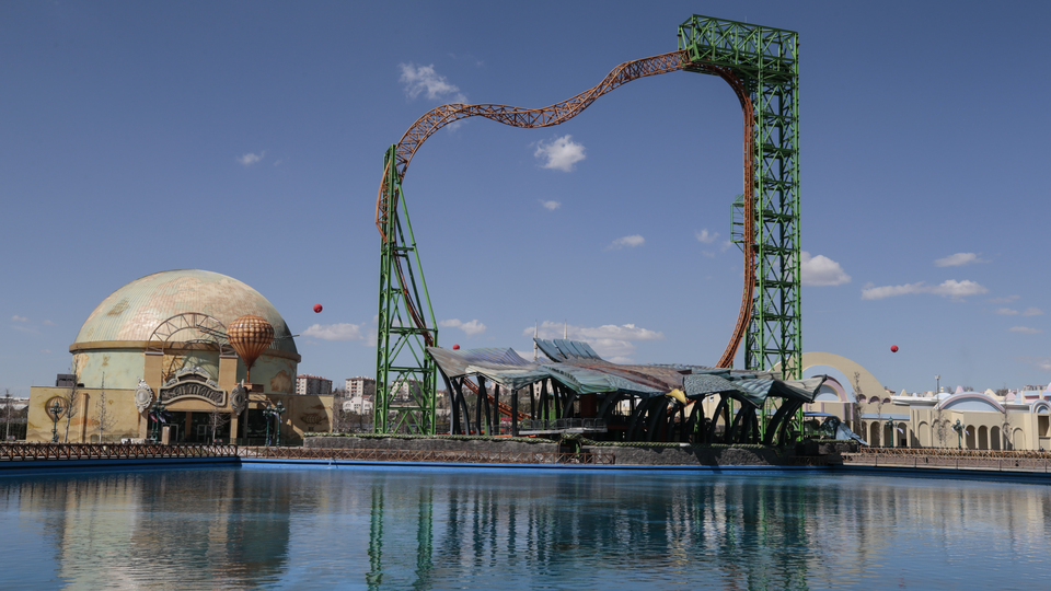 Ankapark yine karanlıkta kaldı