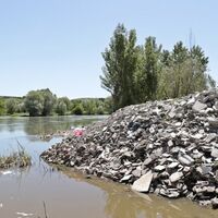Burası Hevsel bahçeleri! UNESCO mirasına moloz!