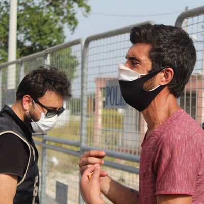 Ağladı ama kurtulamadı!
