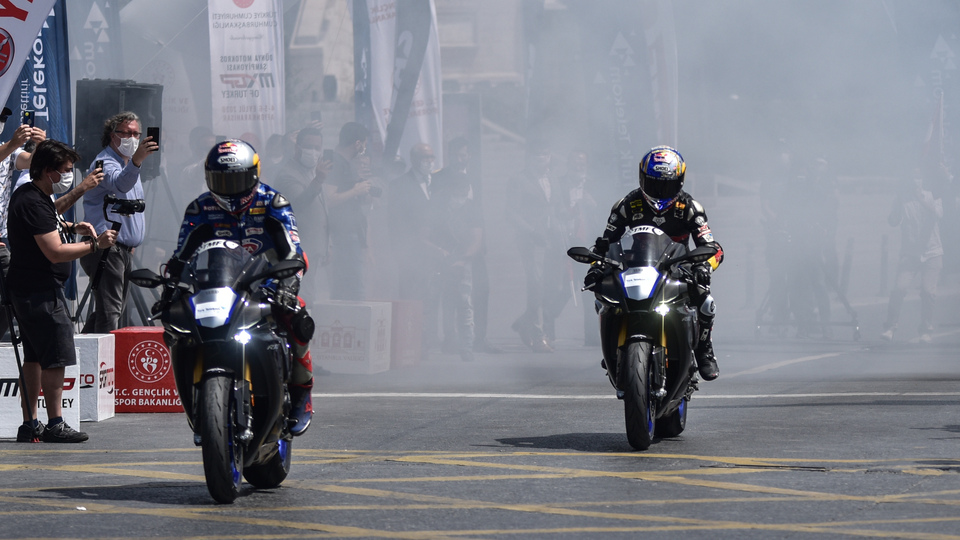 19 Mayıs Atatürk Rallisi yapıldı