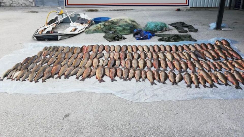 Kaçak avcıya 15 günde rekor ceza!