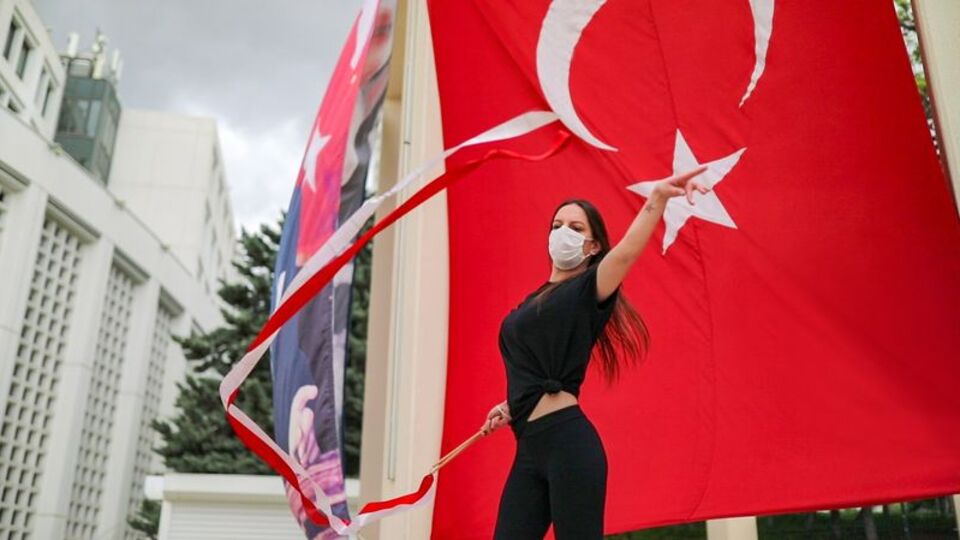 19 Mayıs yurdun her köşesinde kutlanıyor! 101. Yıl coşkusu!