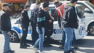 Esenyurt'ta meydan savaşı gibi kavga