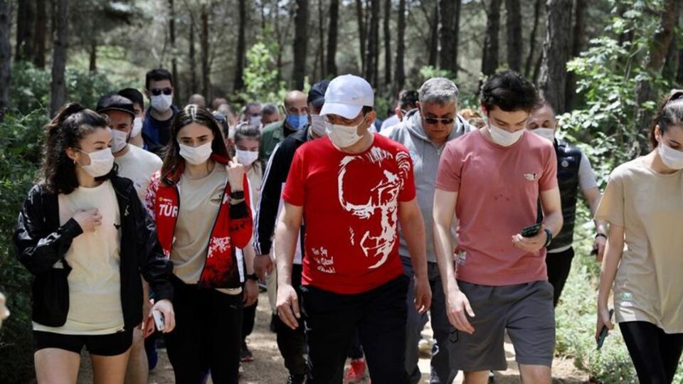 Atatürk Kent Ormanı hizmete açıldı