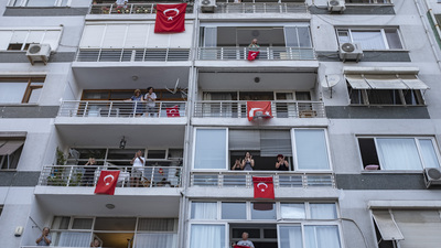 Türkiye 19.19'da tek ses tek nefes