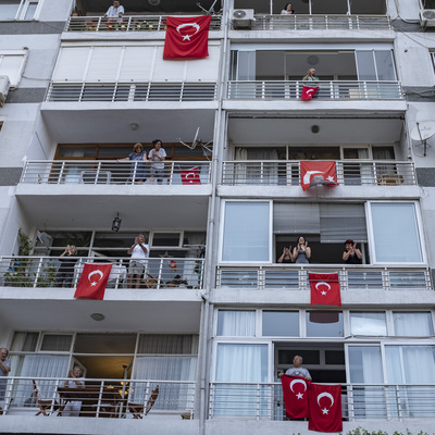 Türkiye 19.19'da tek ses tek nefes