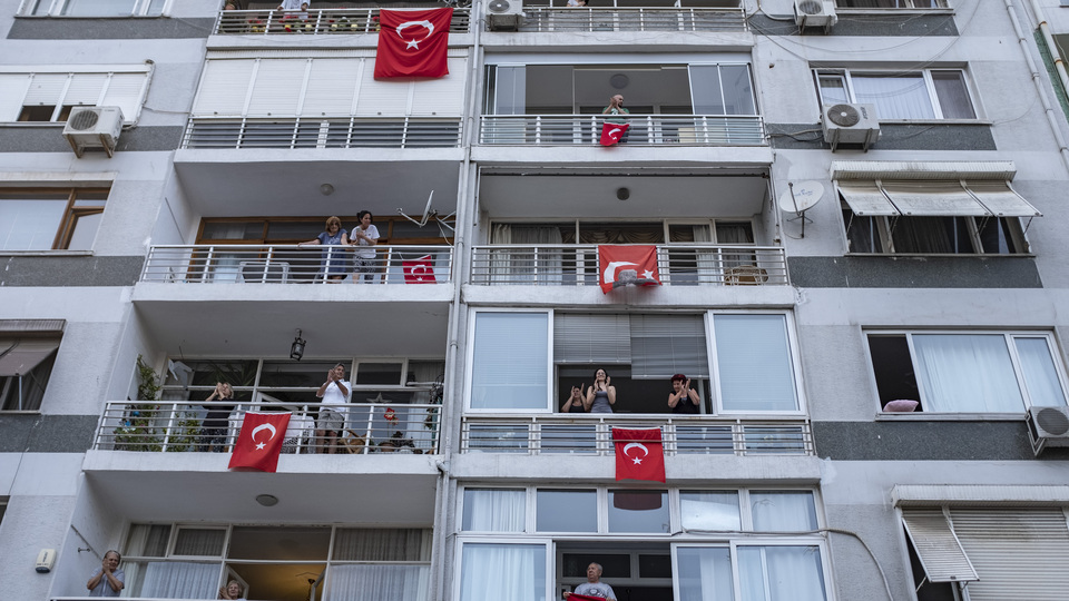 Türkiye 19.19'da tek ses tek nefes