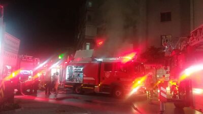 İzmir'de korkutan yangın!