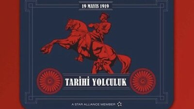THY'den 19 Mayıs için tarihi uçuş!