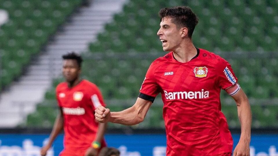 Leverkusen, Werder Bremen'i rahat geçti