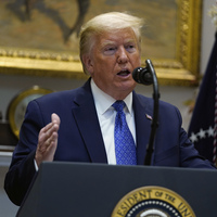 Trump'tan DSÖ'ye yine tepki!