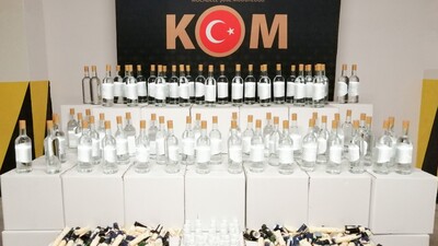 Eskişehir'de 'etil alkol' operasyonu!