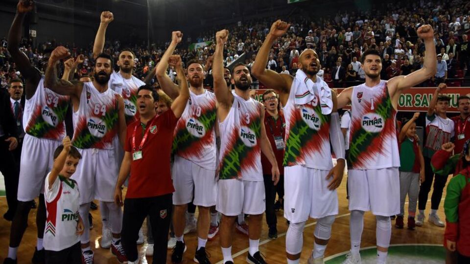 Karşıyaka FIBA'yı bekliyor