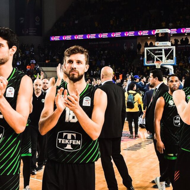 Daçka, Basketbol Şampiyonlar Ligi'nde