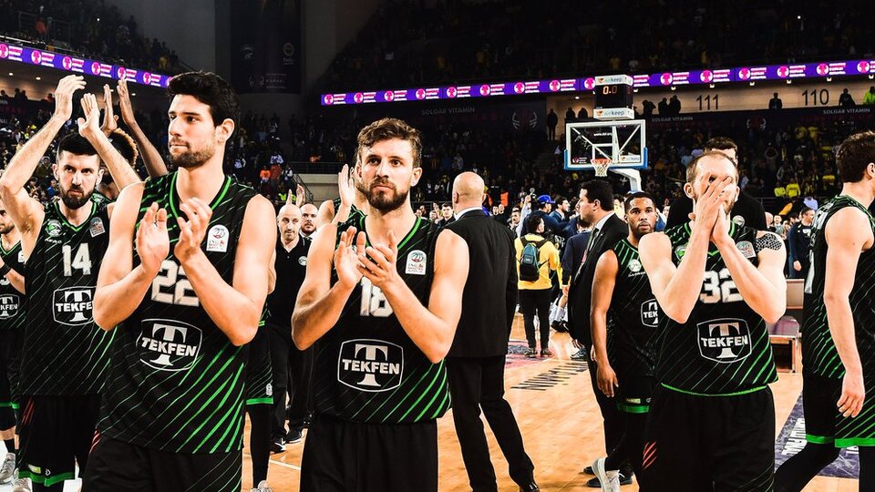 Daçka, Basketbol Şampiyonlar Ligi'nde